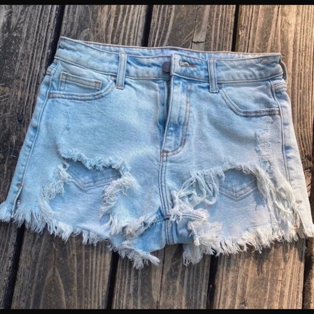 Cello Jean Shorts